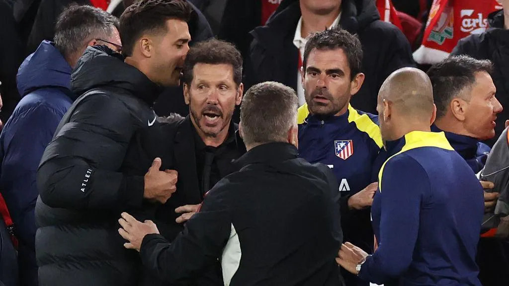 Diego Simeone Expresses Regret After Clash with Anfield Fans