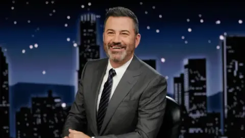 TV personality Jimmy Kimmel for now pulled from broadcast following controversial statements about right-wing commentator Charlie Kirk