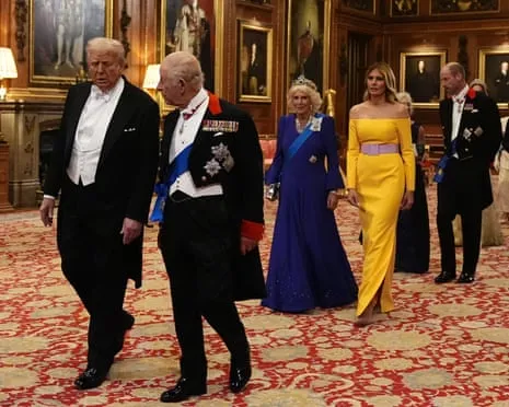 The Royal Family Deploy Red Carpet During Protests; Kimmel Taken Off Air Over Charlie Kirk Comments