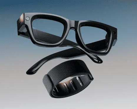 Meta Launches Pioneering Smart Eyewear Glasses with Built-In AR Screen