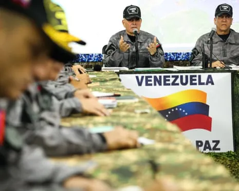 Venezuela Initiates Multiple Days of Armed Forces and Cyber Defense Drills After American Strikes on Suspected Drug Vessels