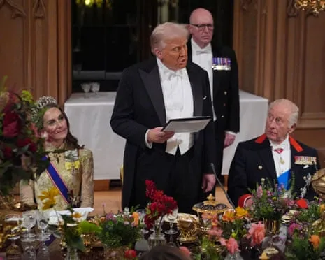 Trump Celebrates ‘Exceptional’ US-UK Bond Throughout Historic Return Official Trip