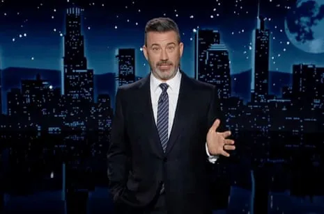 Jimmy Kimmel Live! Suspended For Now Due to Presenter's Political Commentator Remarks